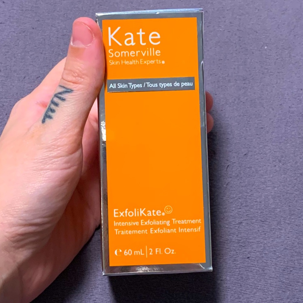 Brand New Kate Somerville Exfolikate